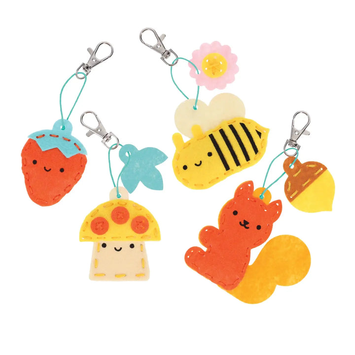 Mini Craft Kit - Bag Charm Pals