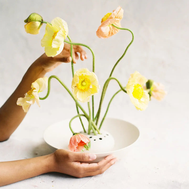 Floral Society – Flower Frog Bowl Vase