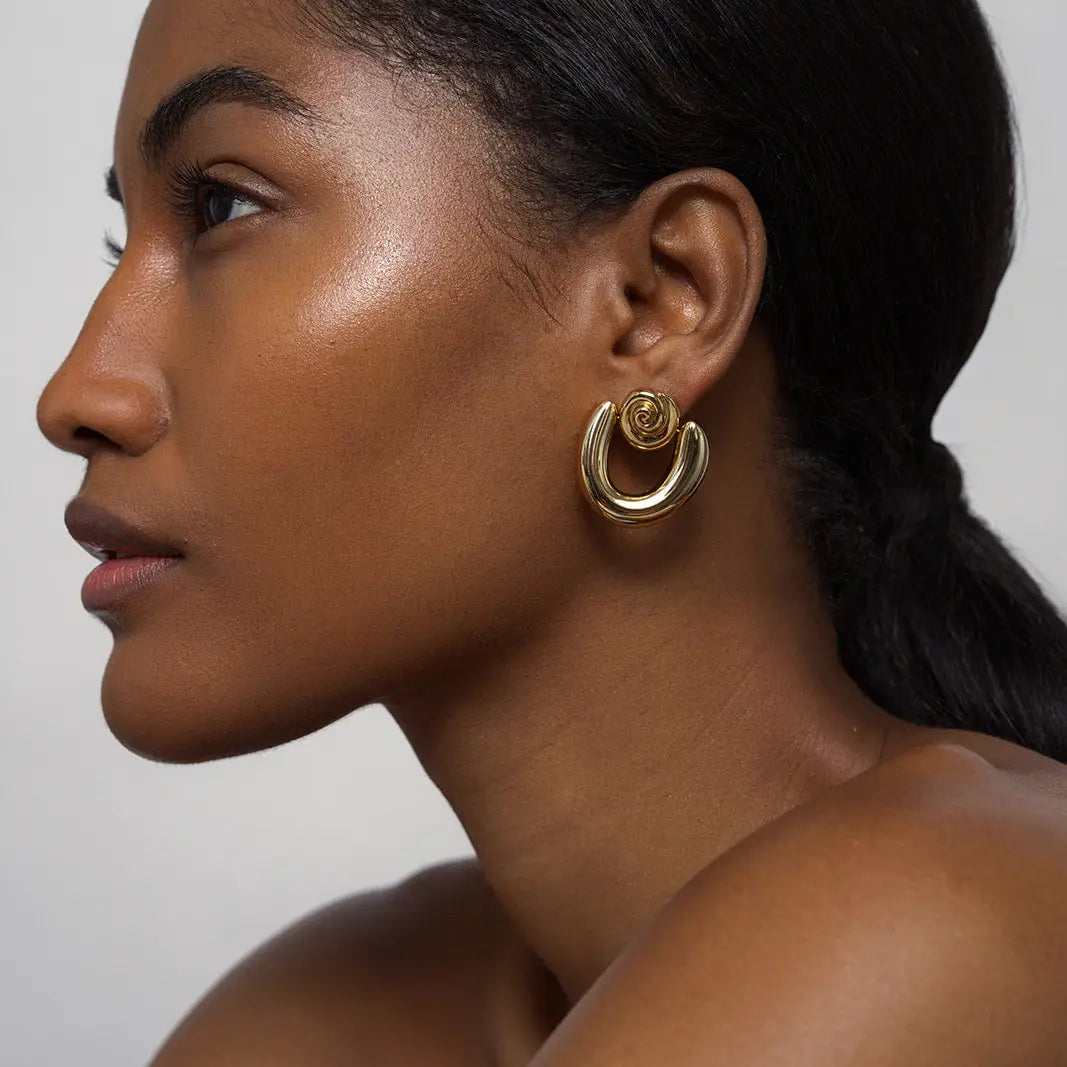 Mod + Jo - Sabine Statement Earrings