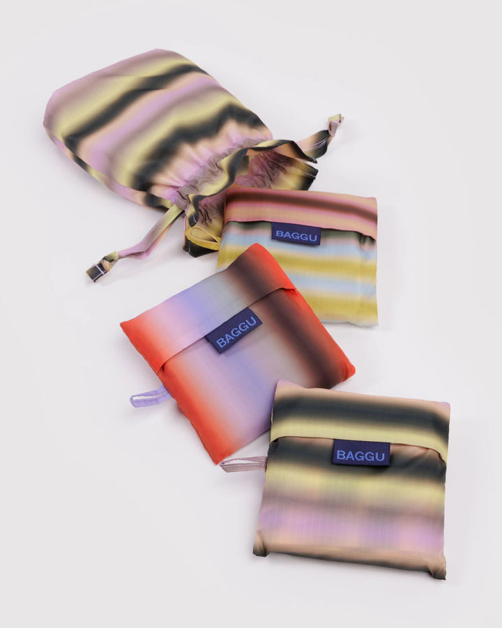 BAGGU - Standard Baggu Set of 3 –– Gradient Stripes