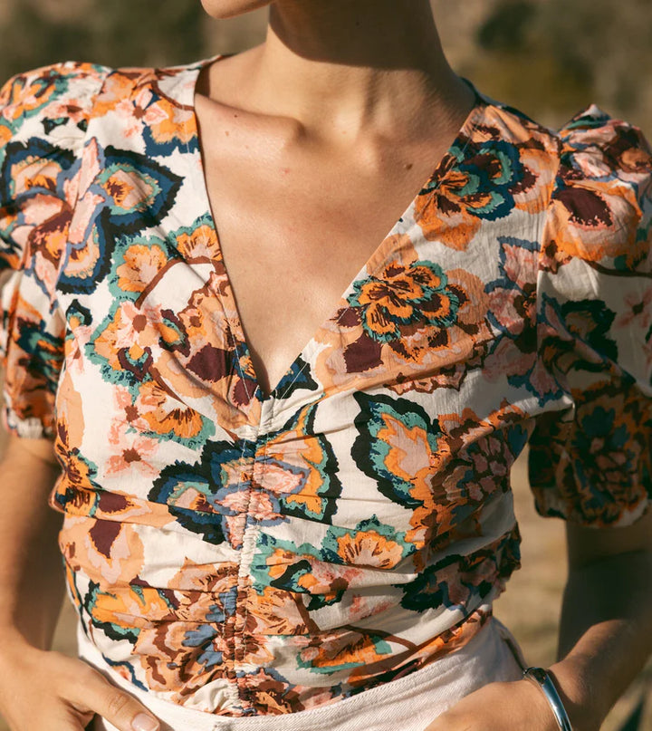 Cleobella – Delphina Top in Desert Floral