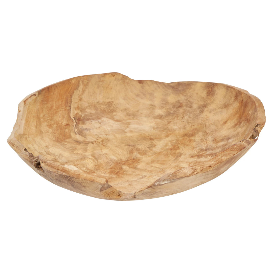 Teakwood Bowl