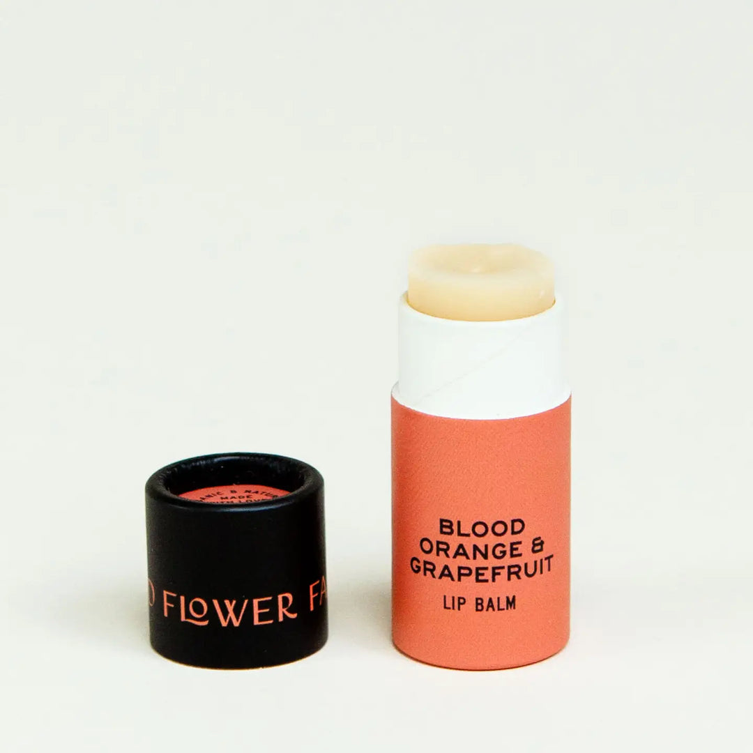 Good Flower Farm – Organic Lip Balm in Biodegradable Tube