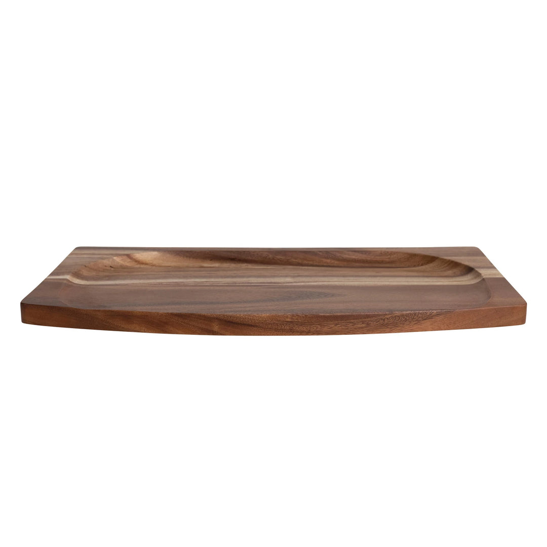 Suar Wood Footed Board