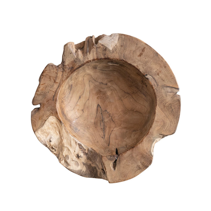 Teakwood Bowl 15 inch