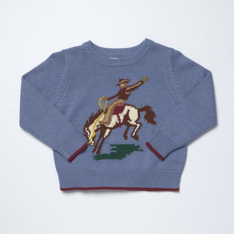 Pink Chicken – Oliver Bronco Sweater