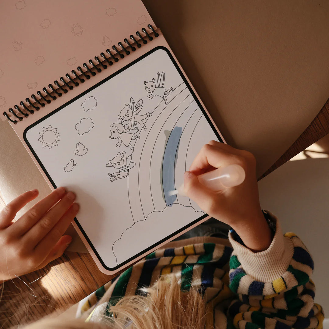 Mushie – Reusable Water Color Pad in Fairies