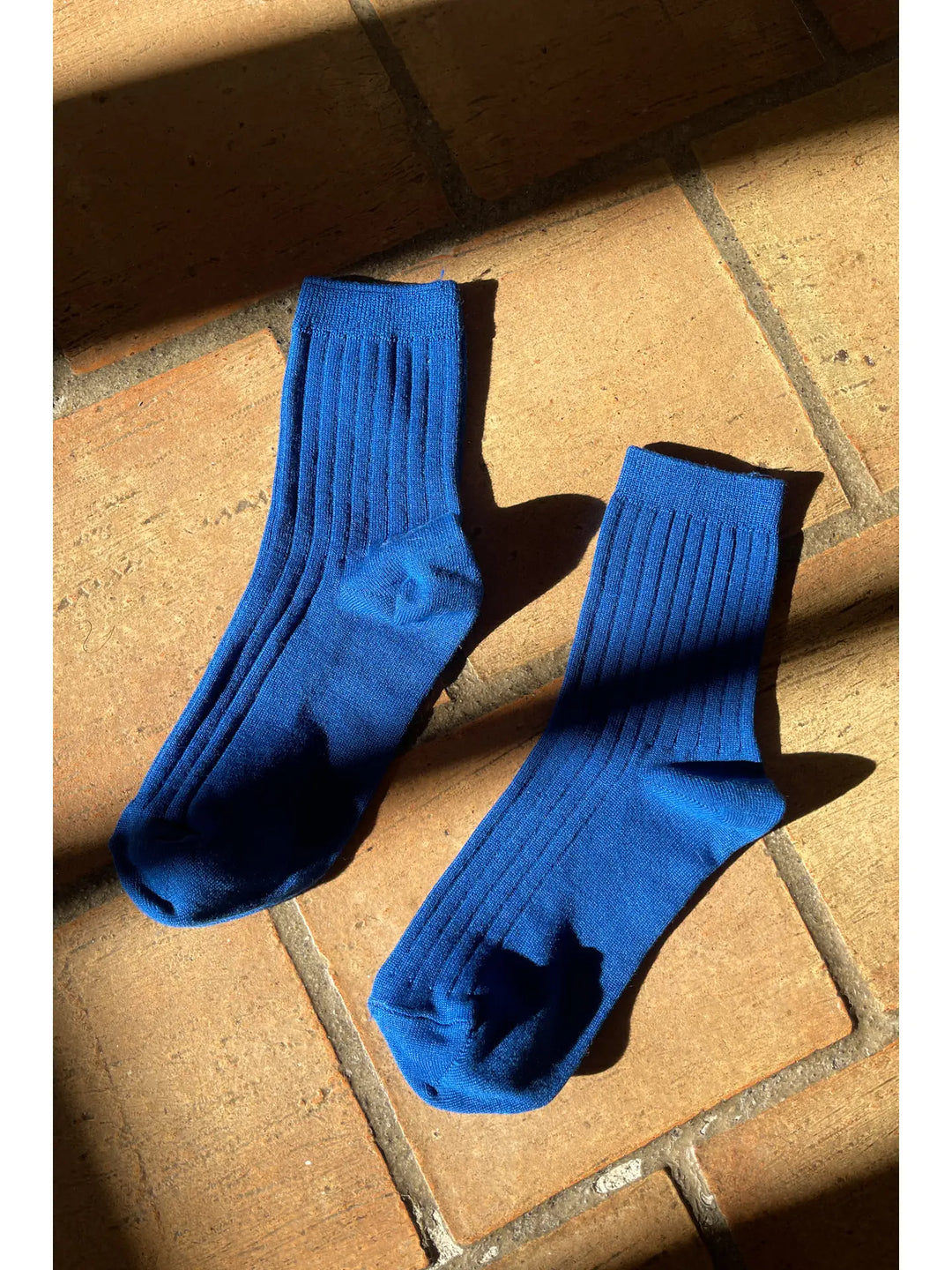 Le Bon Shoppe - Mercerized Combed Cotton Rib Socks