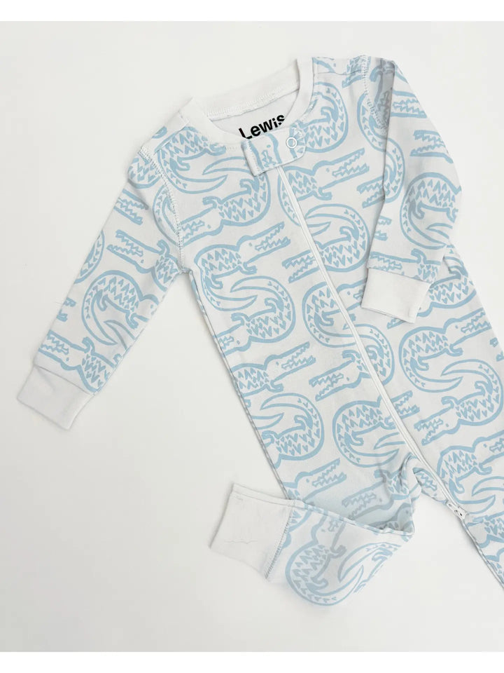 Lewis – Zip Sleeper in Alligator