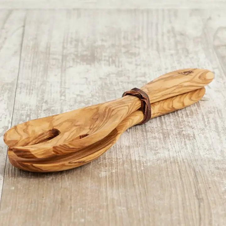 Verve Culture - Olive Wood Salad Servers