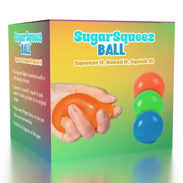 Scrunchems® Sugarsqueeze Neon Ball Squishy