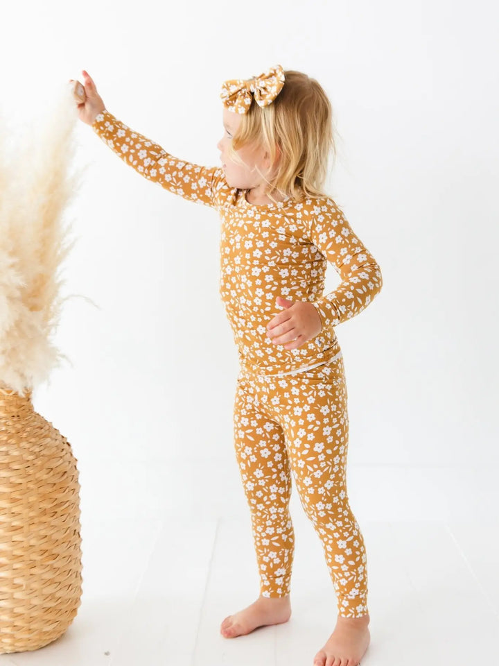 Little One Shop – Honey Blooms Bamboo Pajamas