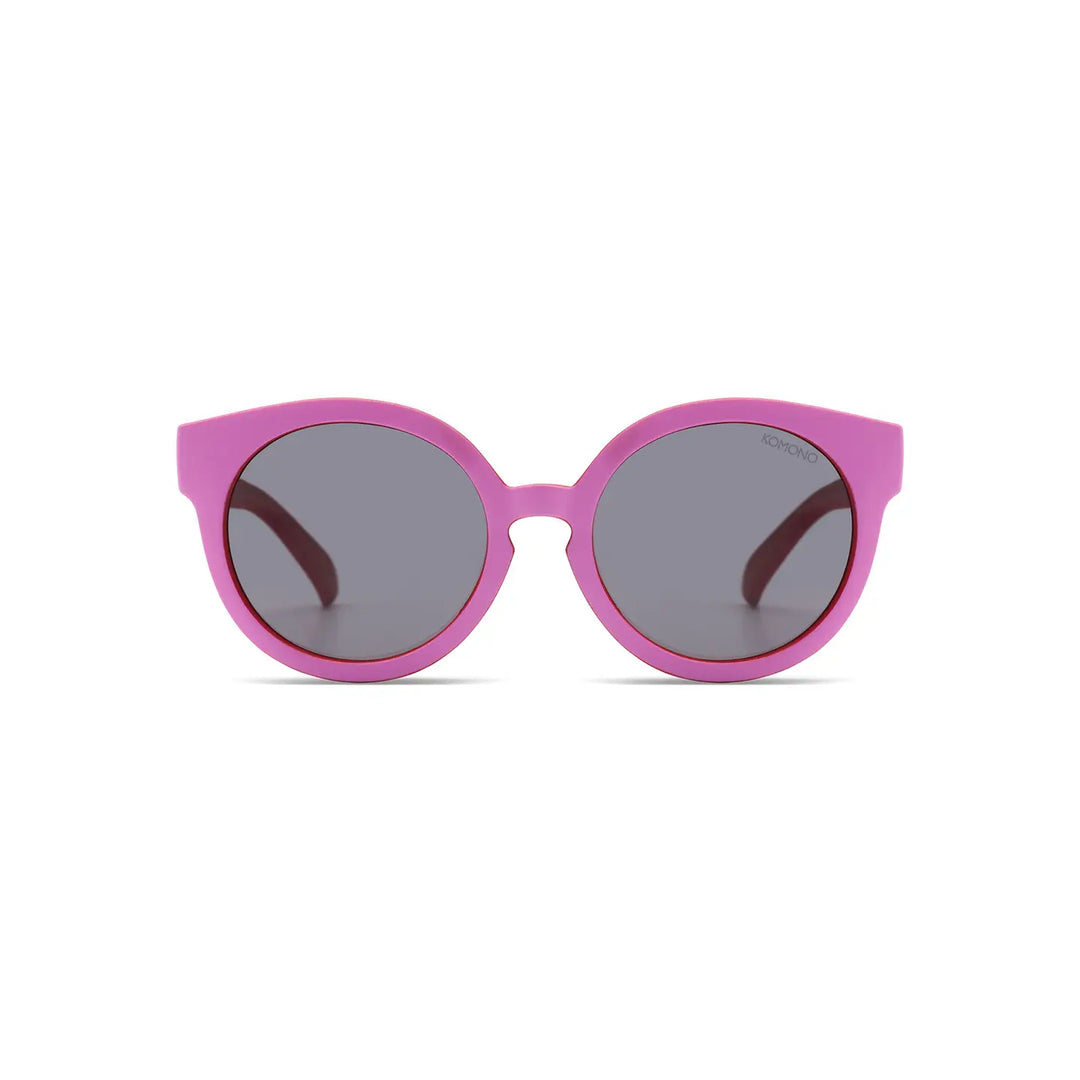 Komono - Lulu Triplet Sunglasses in Flamingo Twins - 1-2 Yr