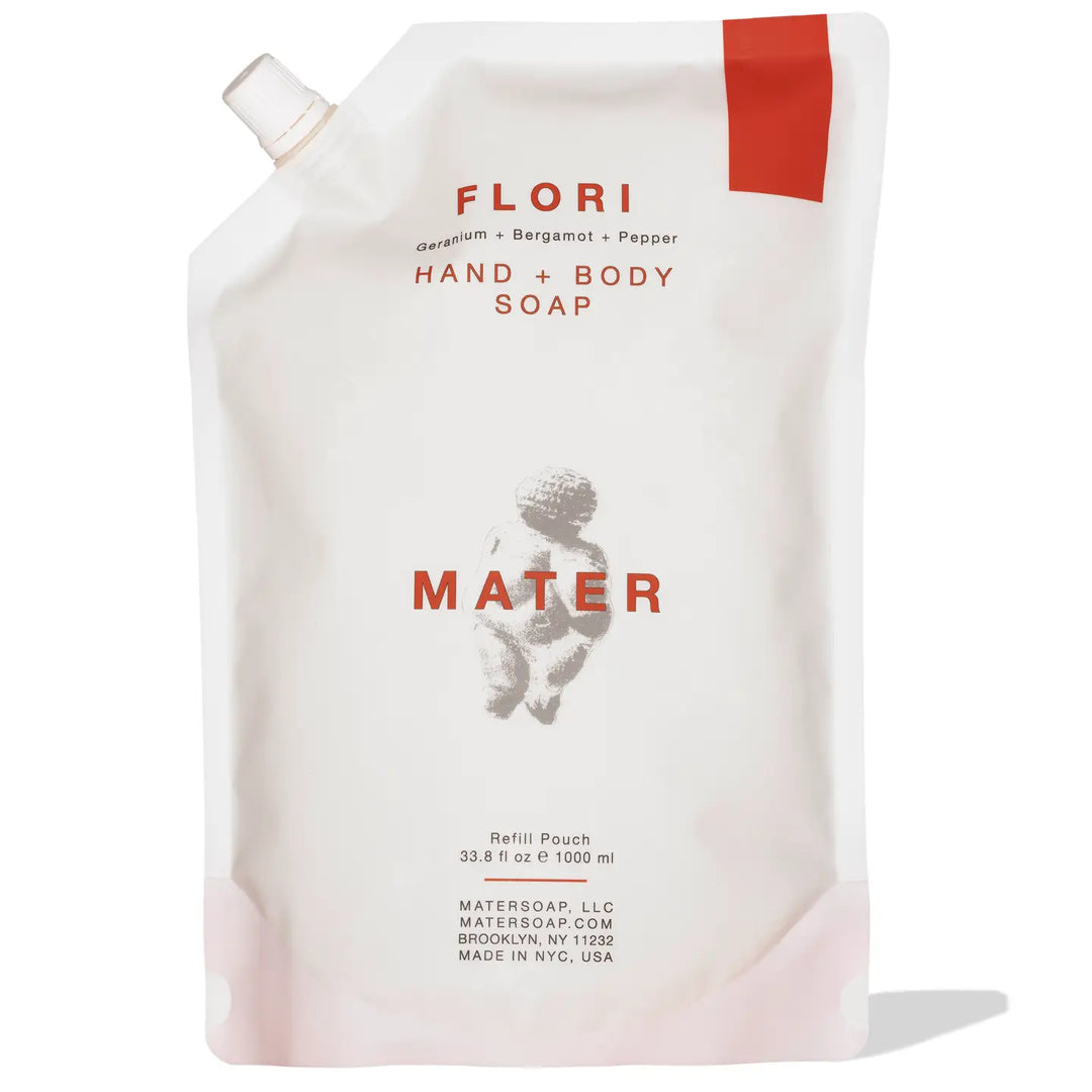Mater Soap - Arbor Soap Hand + Body Soap Refill
