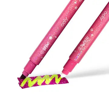 Ooly – Switch-eroo! Sparkle Color Changing Markers (Set of 12)