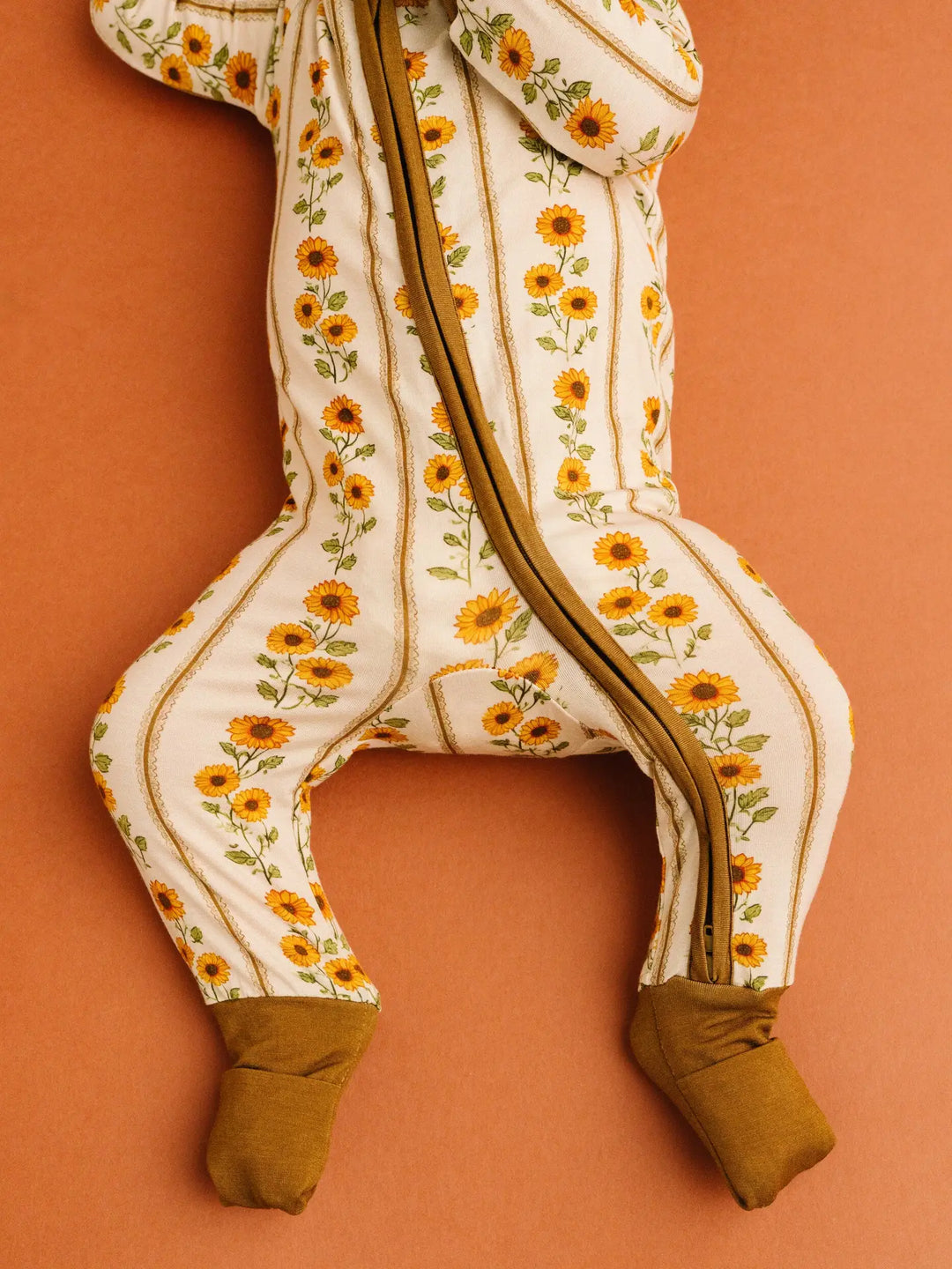 Little One Shop – Sunflower Stripe Bamboo Sleeper
