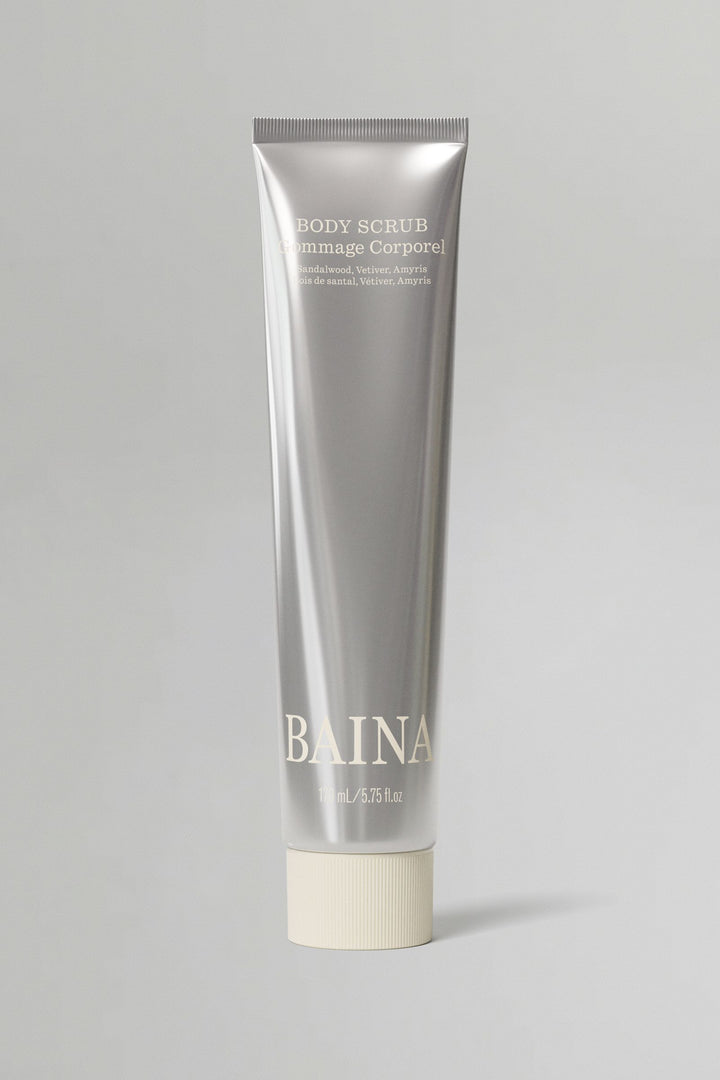 BAINA – Body Scrub in Ebon Veil