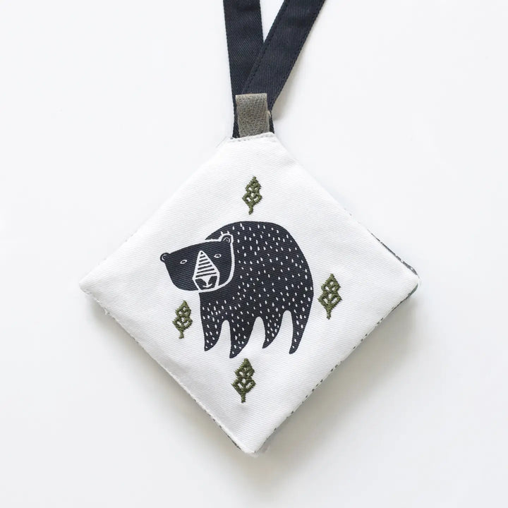 Wee Gallery - Crinkle Pages in Woodland