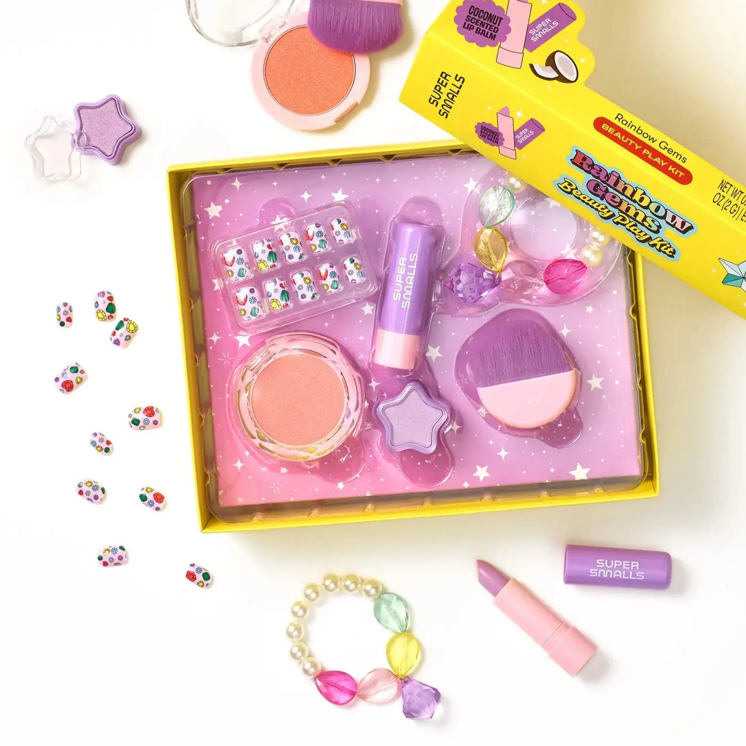 Super Smalls – Glam and go Rainbow Gems