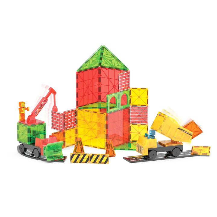 Magna-Tiles - Magna-Tiles Builder Xl 50-Piece Set