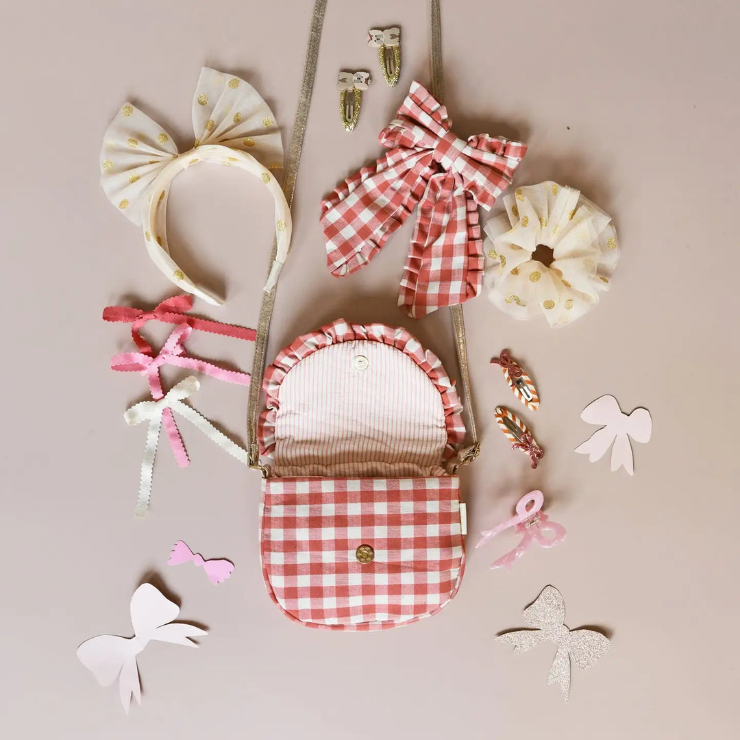 Rockahula Kids – Scalloped Bow Tie Clips