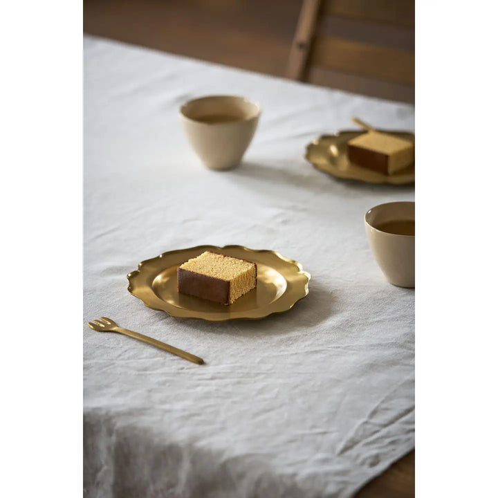 Brass Decorative Plate-Medium