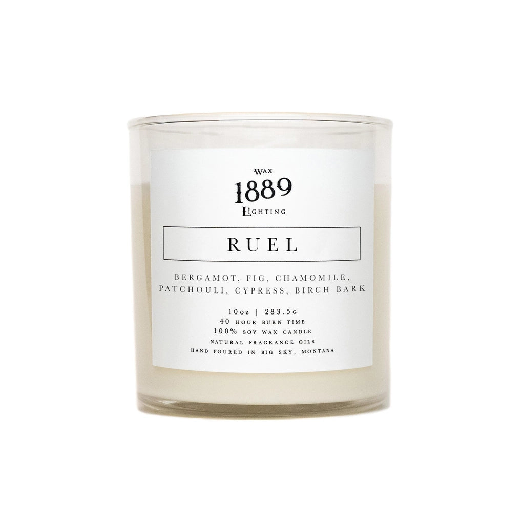 1889 Wax Lighting - Ruel 10oz Candle