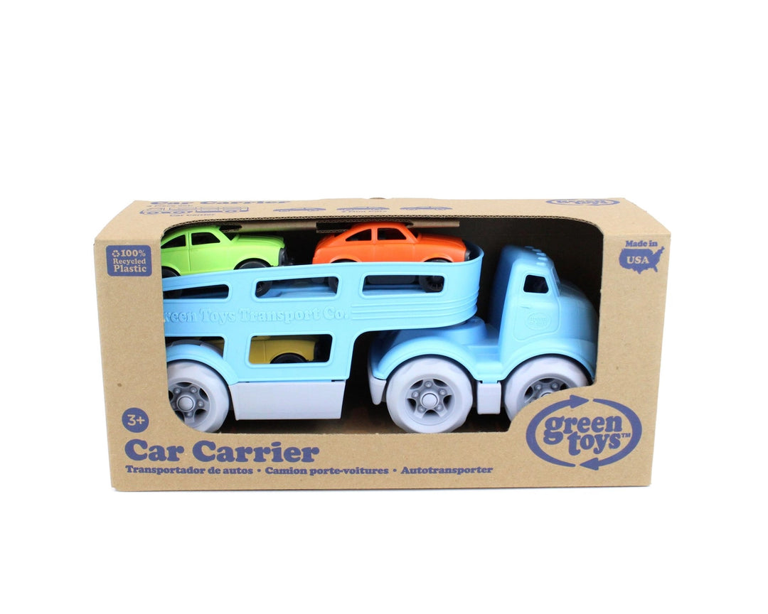 Green Toys – Car Carrier with 3 Cars