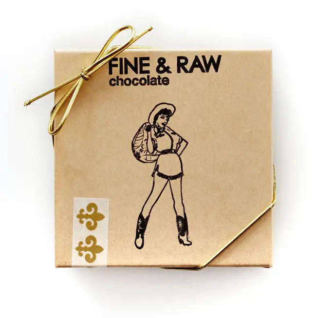 Fine & Raw - 4 Piece Classic Truffle Box