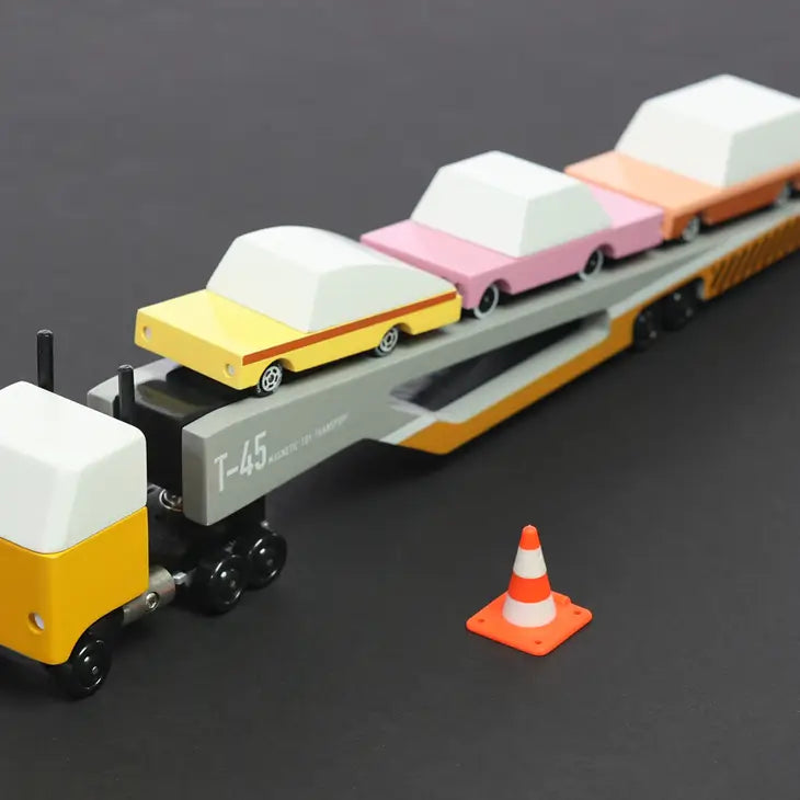 Candylab – Magnetic Car Transporter
