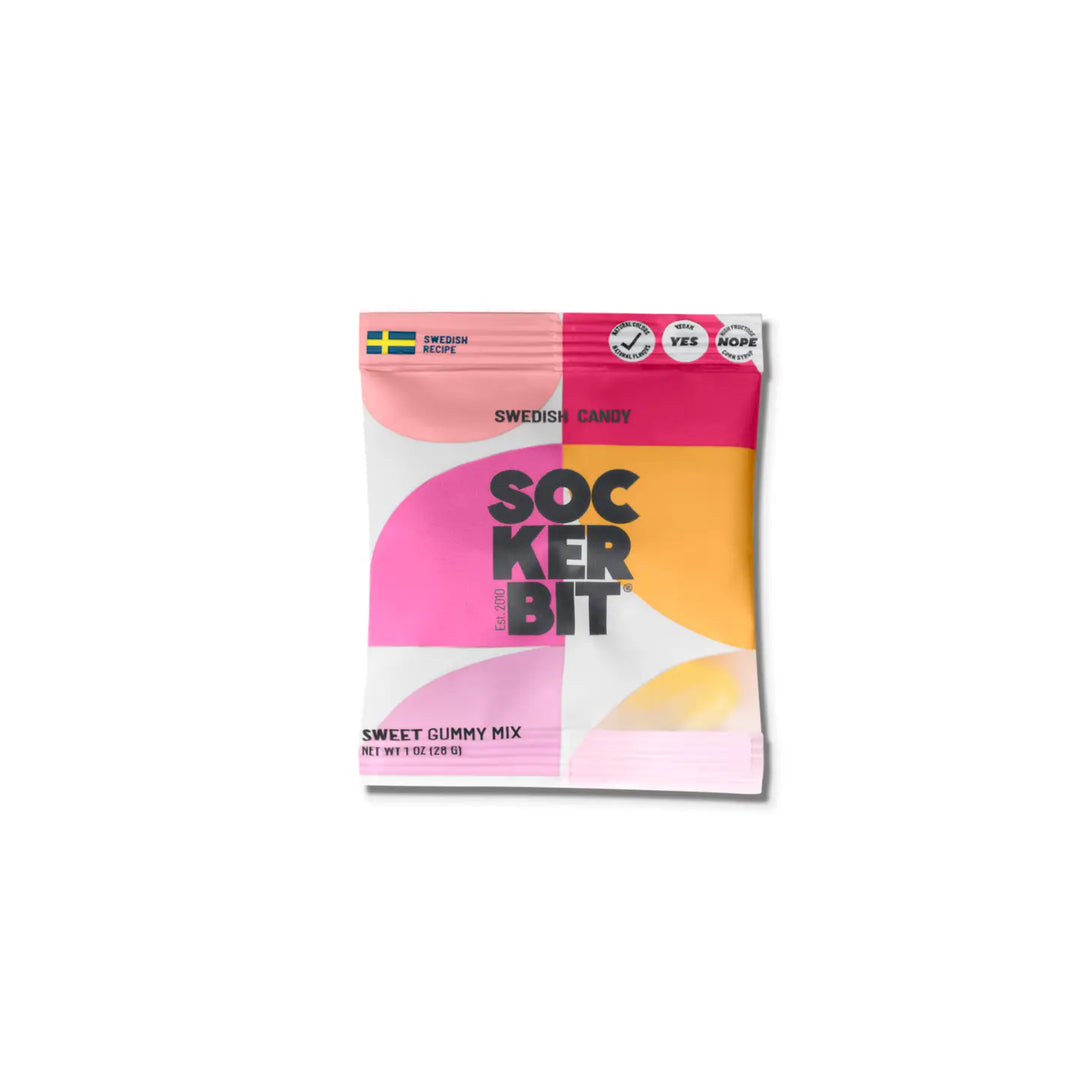 Sockerbit – Sweet Gummy Mix 1 oz Bag