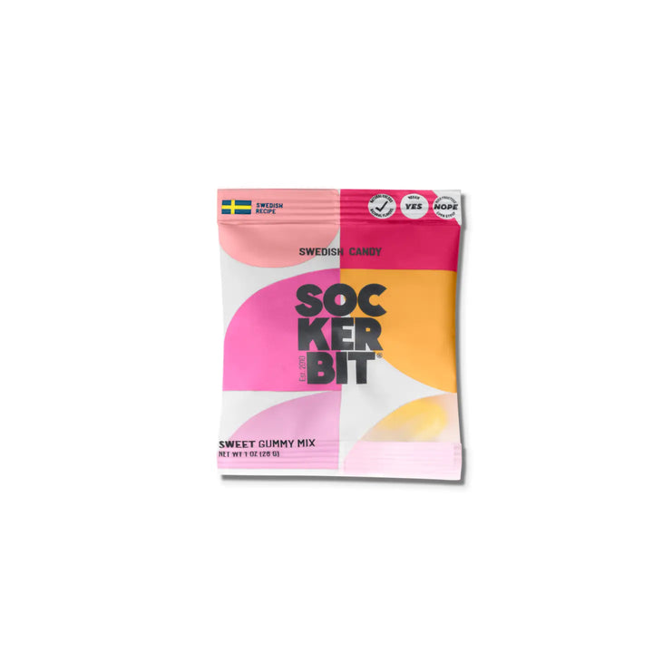 Sockerbit – Sweet Gummy Mix 1 oz Bag