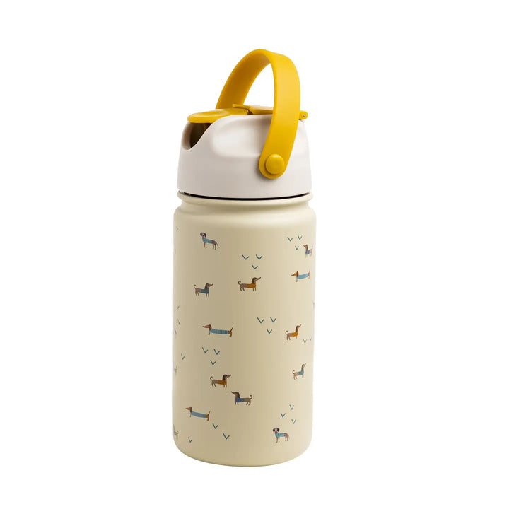 The Cotton Cloud – Insulated Stainless Steel Kids Bottle in Teckel