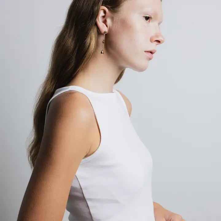 Wolf Circus Jewelry – Felipa Earrings in Gold