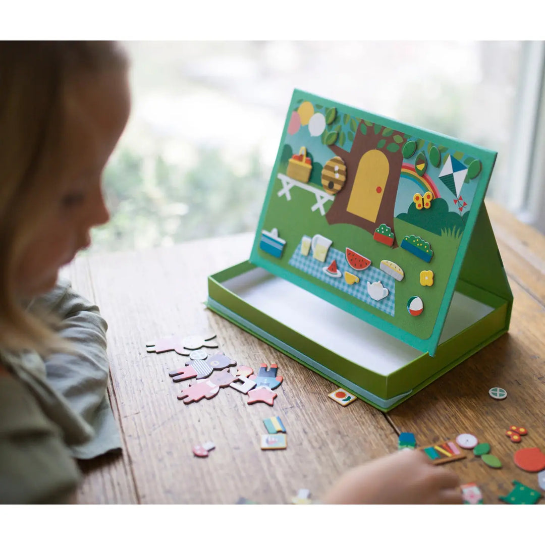 Treehouse Party Magnetic Play Scene