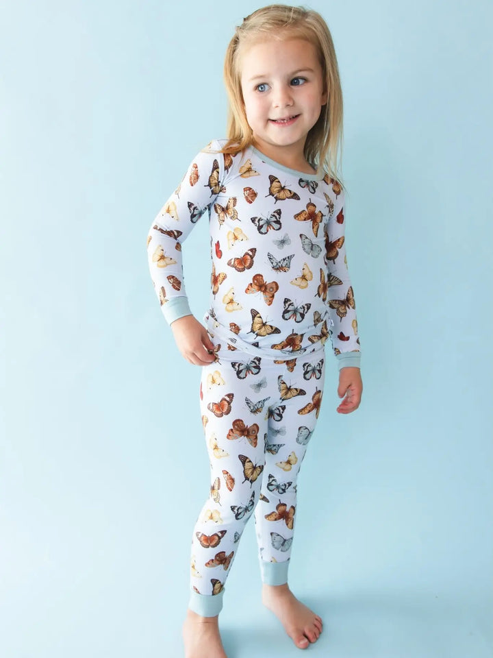 Jammie Session – Butterfly Kisses Bamboo Pajamas