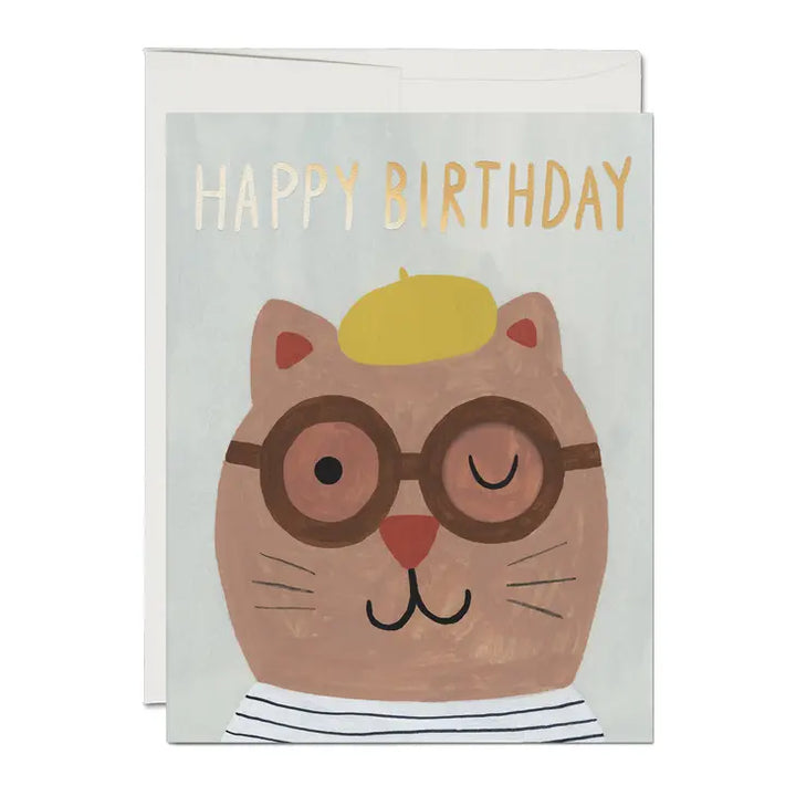 Red Cap Cards - Lots of Cats Birthday Card