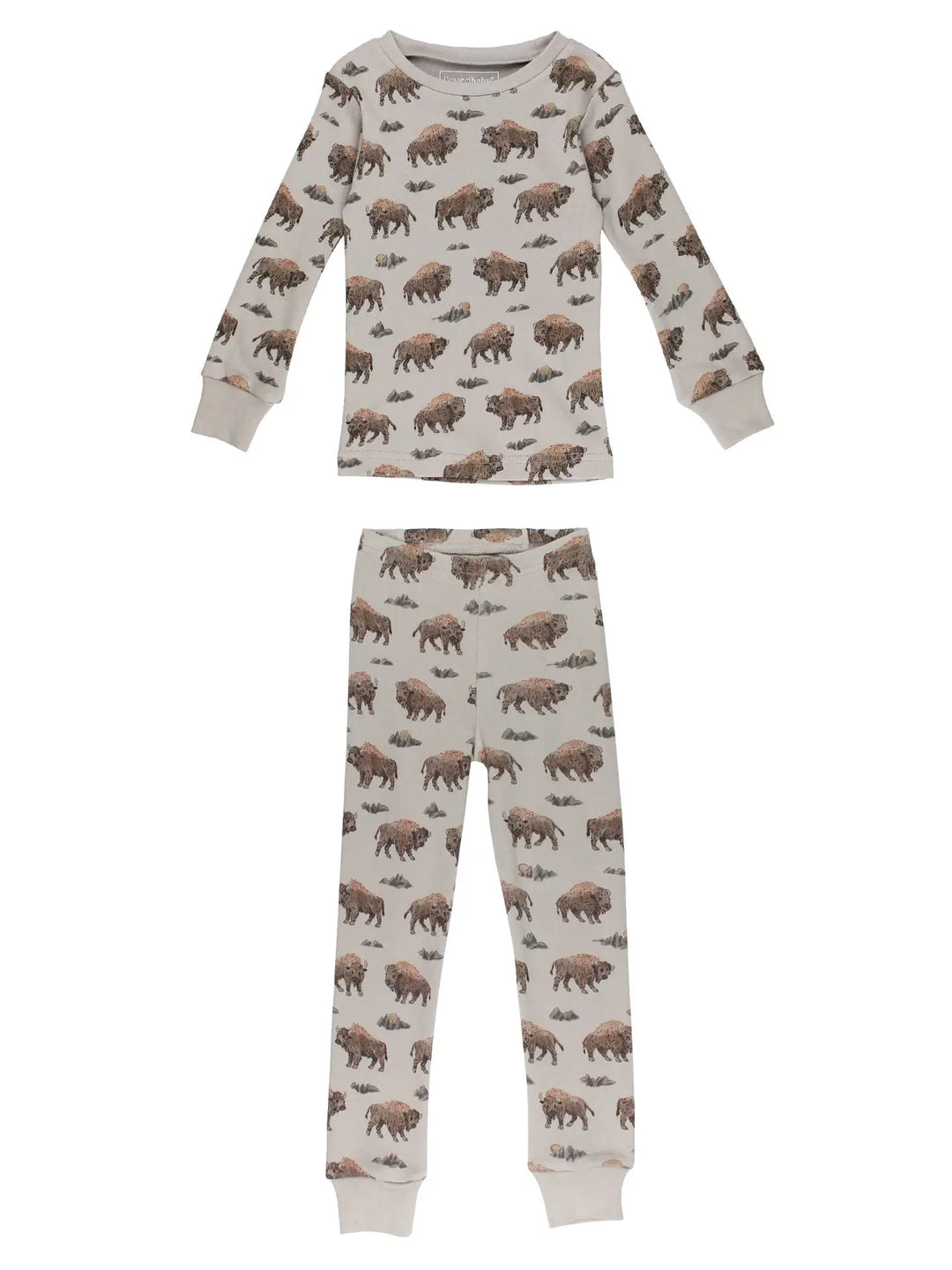 L'ovedbaby – Bison Kids Organic PJ Set