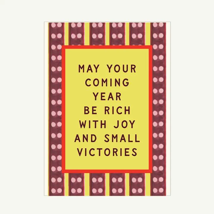 Mr.Boddington's Studio - New Year's Prophecy Holiday Card