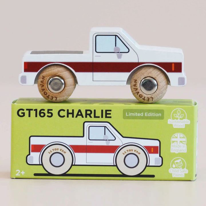 Le Toy Van- GT165 Charlie in Cream & Red