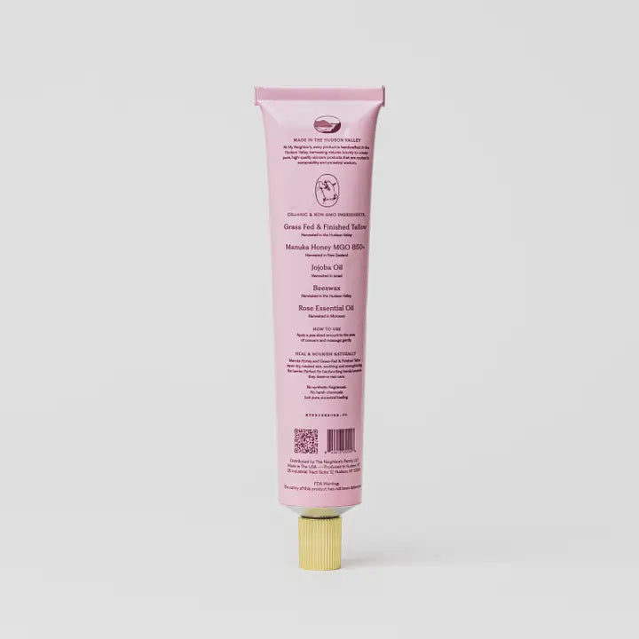 My Neighbor's - Manuka Honey & Rose Tallow Hand Balm