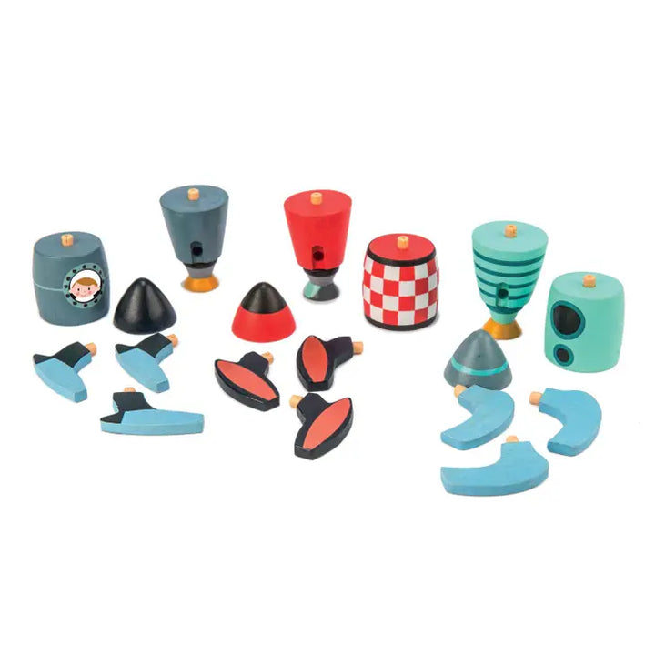 Tender Leaf Toys – Rocket Construction