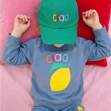 Bug + Bean Kids - Ciao Cap Green