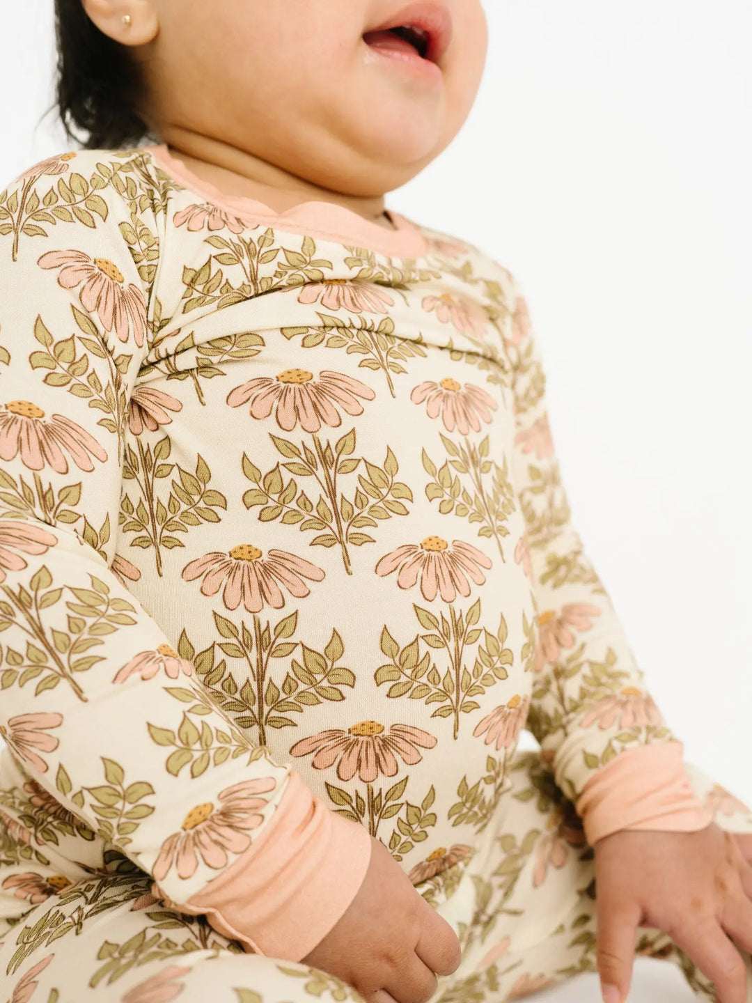 Little One Shop – Timeless Petals Bamboo Sleep Set