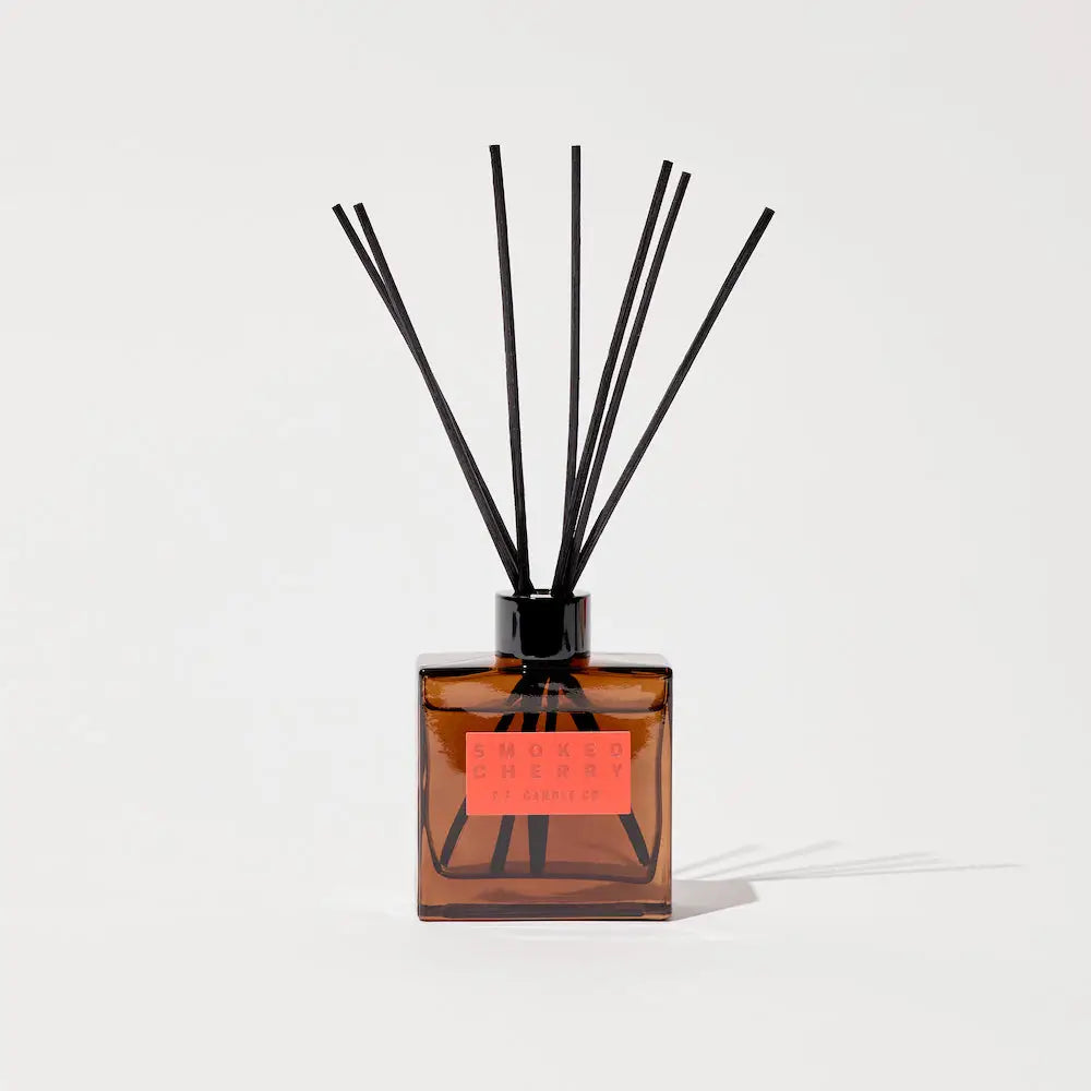 P.F Candle Co. – Smoked Cherry Hi-Fi Reed Diffuser