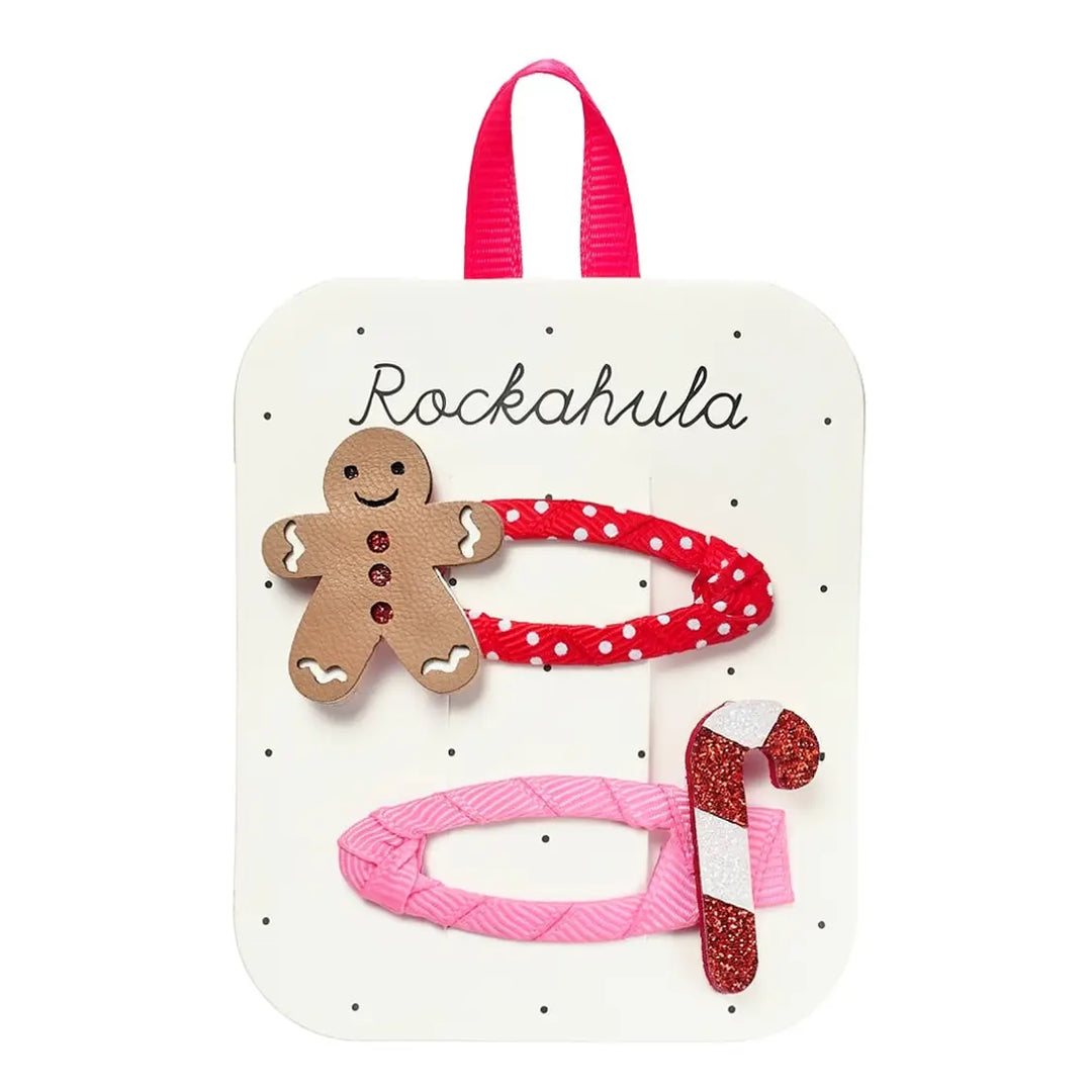 Rockahula Kids – Jolly Gingerbread Man Clips