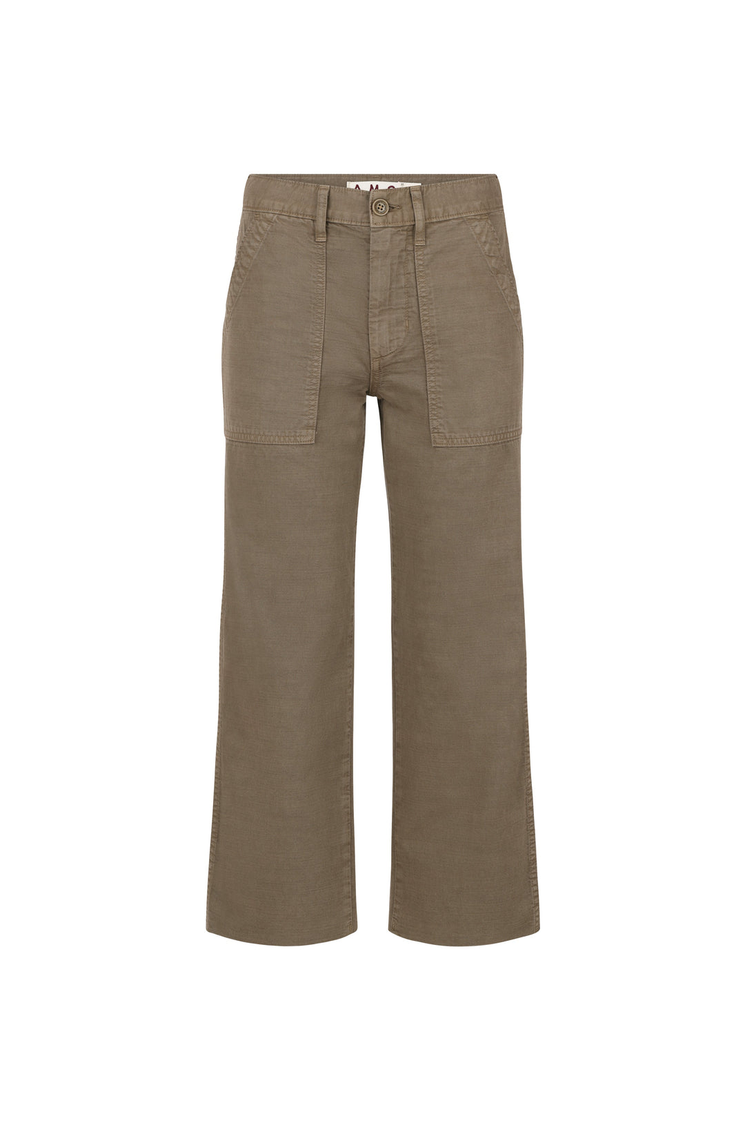 AMO Denim – Easy Army Slouch Crop in Root