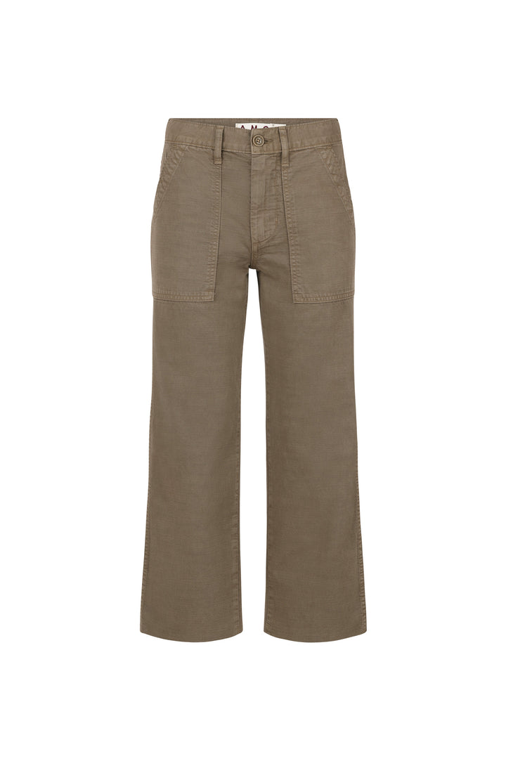 AMO Denim – Easy Army Slouch Crop in Root