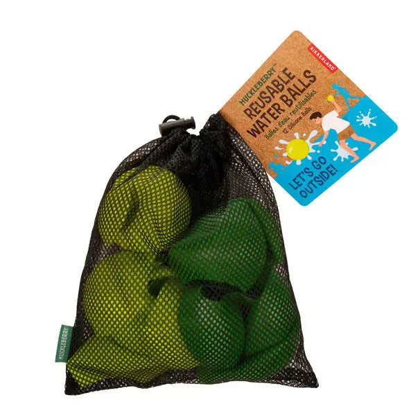 Huckleberry by Kikkerland - Huckleberry Reusable Water Balls