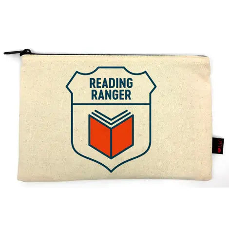 Reading Ranger Pencil Pouch